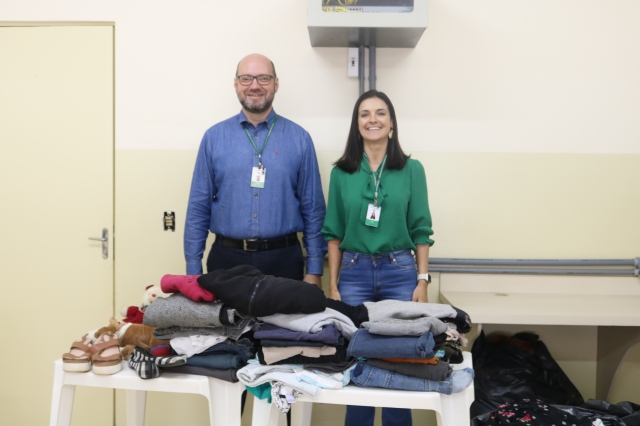 O secretário de Cultura, Marcelo Maganha, e a presidente do Fundo, Daise Oliver Carneiro