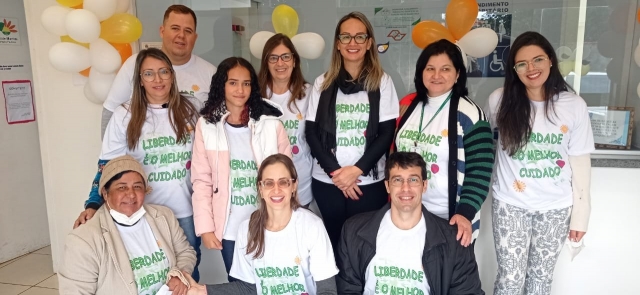 Ações vão desde café da manhã com pacientes até sessão de cinema para servidores