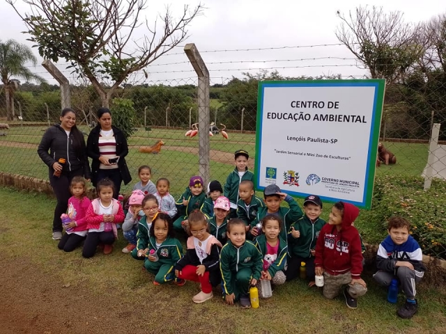 Ações envolveram crianças da EMEI Maria Cordeiro Fernandes Orsi