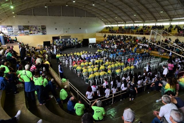 Lençóis recebeu atletas de diversas cidades para a abertura dos JOMI