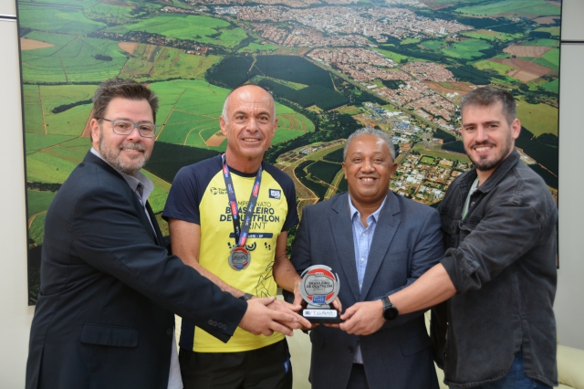 Caldeira disputa agora o Mundial de Duathlon Sprint edição 2023 que será realizado em Ibiza na Espanha