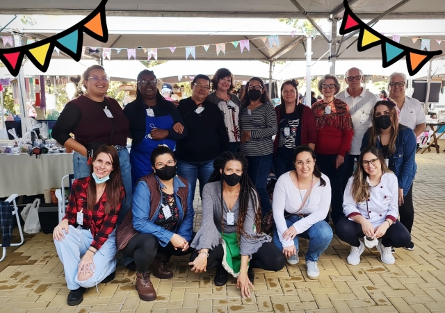 Produtos lençoenses estiveram à venda em feira regional