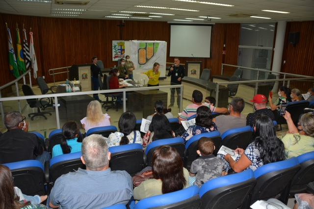 Sorteio ocorreu no dia 8 de julho, no plenário da Câmara