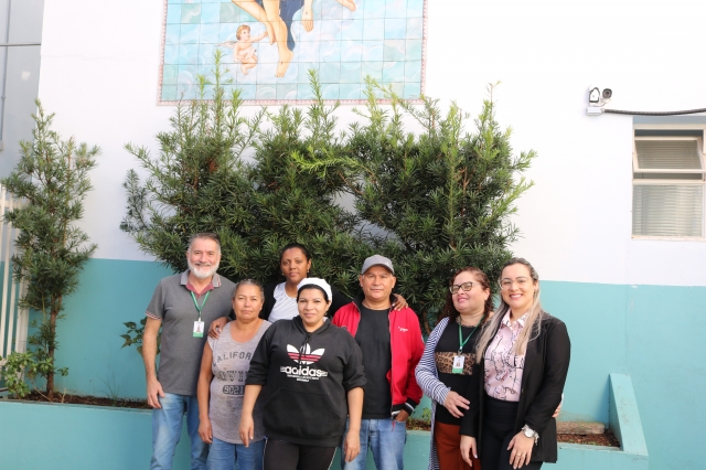 Equipe multidisciplinar do programa Acolhe Mais