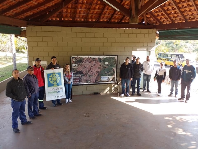 Ação educativa começou com novos servidores