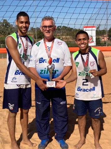 Dupla Arthur e Ítalo enfrentou na final a representação de Praia Grande