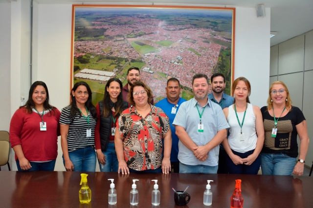 Prefeito destacou e agradeceu trabalho desenvolvido pelos membros da Comissão