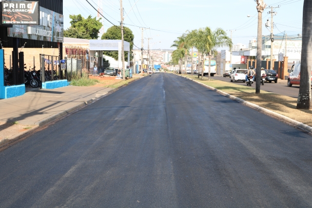 Frentes de recape atuam por toda a cidade