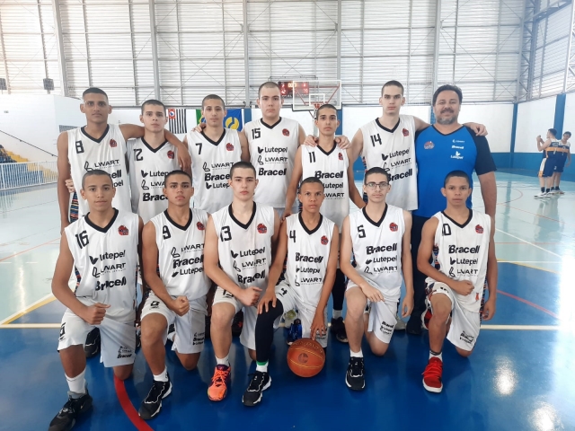 Todos os atletas que disputaram a final são formados pelo Projeto ALBA Lençóis