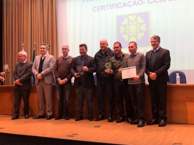Certificação e troféus foram entregues nesta quarta-feira, em São Paulo
