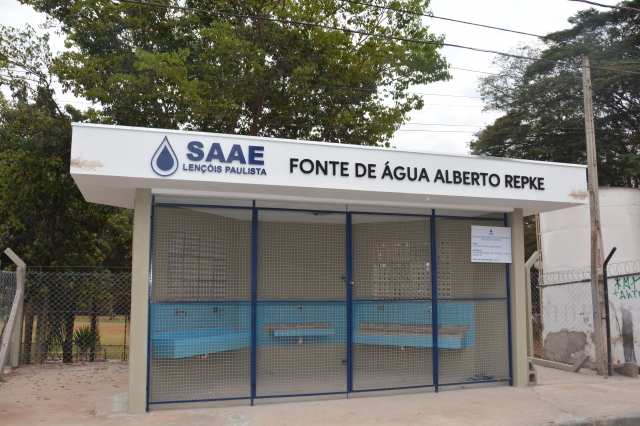 Espaço está recebendo últimos retoques de pintura e limpeza para a entrega neste sábado, 27