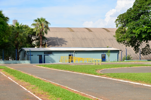 Provas da modalidade de atletismo serão disputadas na Pista de Atletismo Juraci Cassita (foto arquivo Prefeitura)