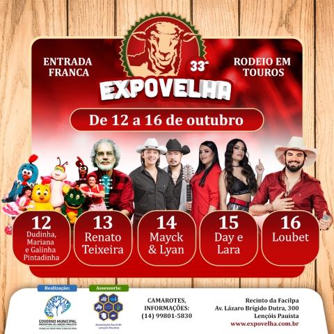 O evento retorna 3 anos após sua última edição