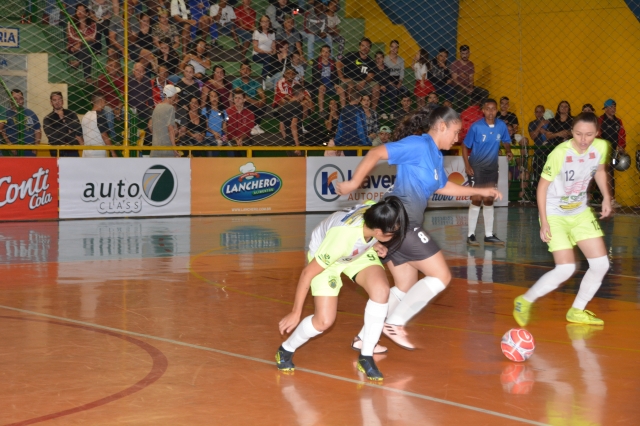 Na foto, Ginásio do Tonicão que vai sediar os jogos do Campeonato Municipal de Futsal
