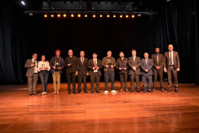 Ato Cívico e Encontro de Bandas marcaram o 7 de Setembro