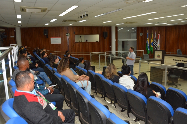 Cerca de 350 servidores participaram neste ano, das atividades de integração