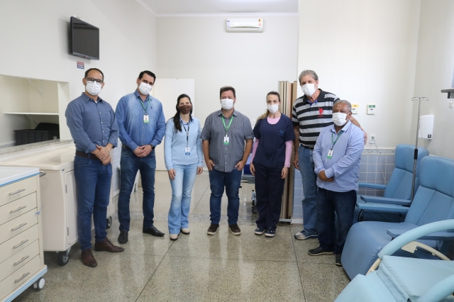 Serviço retorna após paralisação devido a pandemia da Covid-19