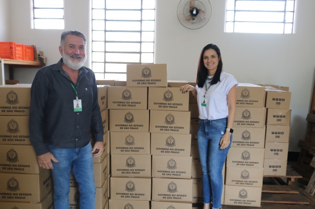 Fundo Social e Assistência receberam novo lote de cestas básicas