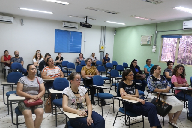 Tem início curso de Cuidador do Idoso, parceria do CMFP com o Senac