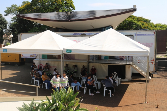 Atendimentos da Carreta da Mamografia encerram neste sábado