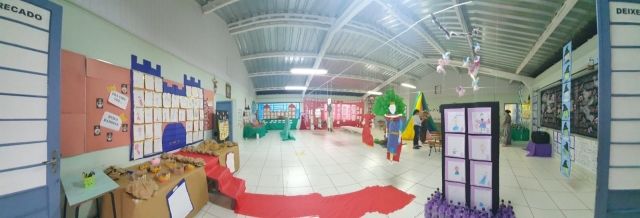 Entre os meses de junho e setembro, atividades do projeto foram desenvolvidas nas escolas da Rede Municipal