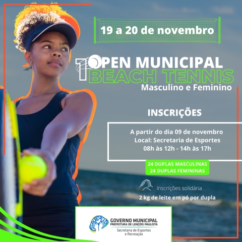 Os jogos acontecem nos dias 19 e 20 a partir das 8h30 da manhã na quadra do Parque do Paradão