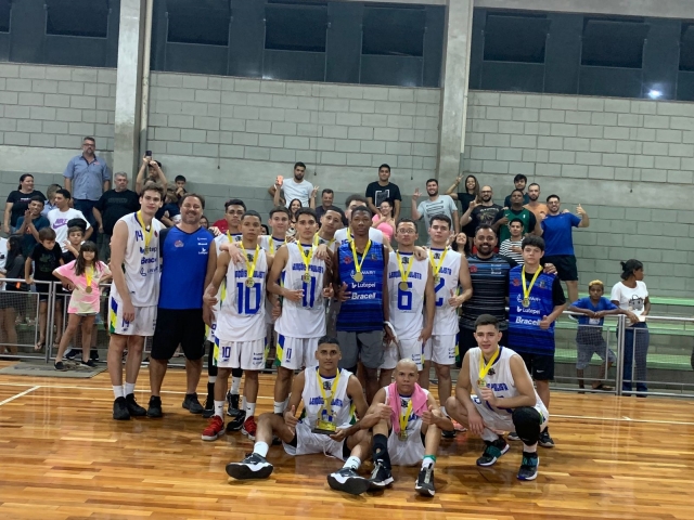 Lençoenses venceram na final a representação da Luso/Bauru por 77 a 31