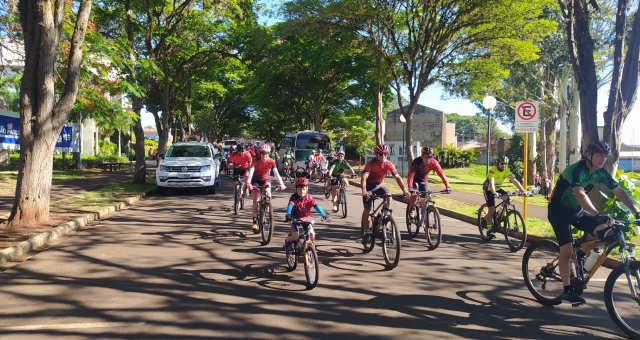 Evento Pedal Bom é Pedal Seguro busca a boa convivência entre ciclistas, motoristas e pedestres nas vias rurais e urbanas e contará com diversas atrações