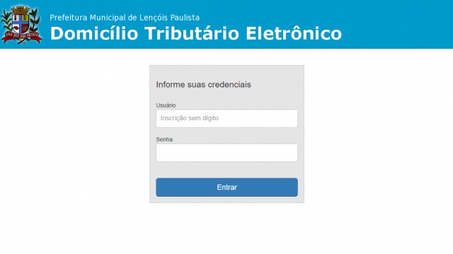 Prefeitura disponibiliza plataforma Domicílio Tributário Eletrônico; empresas devem atualizar cadastro em até 60 dias