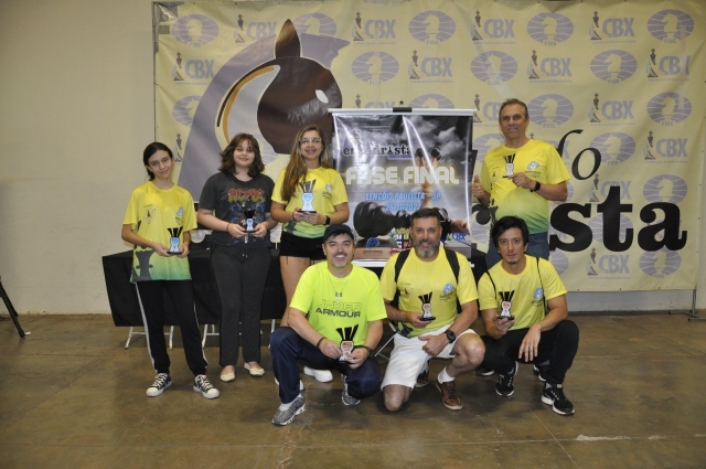 Evento contou com apoio da Secretaria de Esportes e Recreação