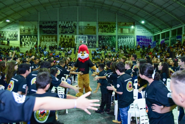 Iniciativa tem o objetivo de fortalecer o elo entre a Polícia Militar, família e escola