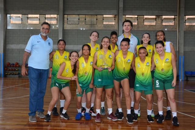 Equipe conquistou o título de forma invicta vencendo todos os jogos