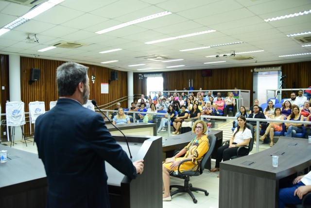 Cerimônia marcou lançamento do projeto nesta terça-feira