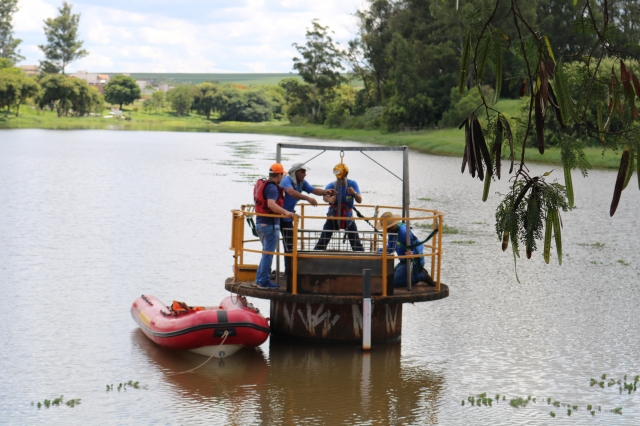Lago da Prata e outras represas são utilizados como piscinões