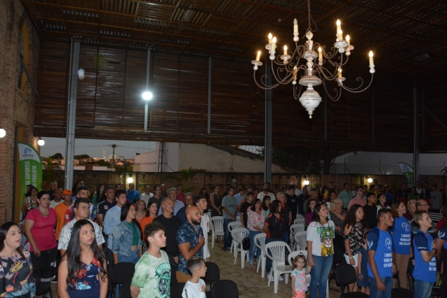 Cerimônia realizada no Espaço Cultural recebeu autoridades, atletas, técnicos e familiares dos homenageados