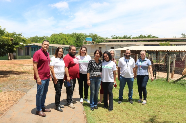 Grupo de Bauru visitou equipamentos da Coordenadoria de Proteção Animal