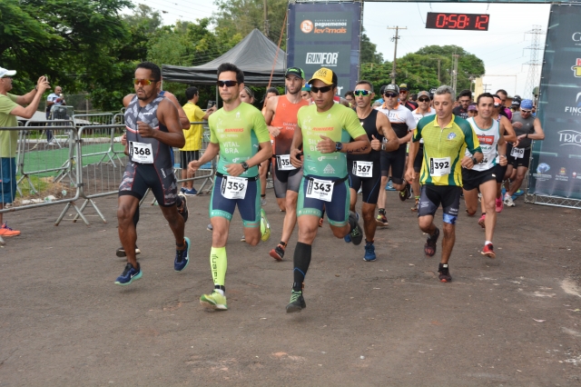 A Copa Interior contempla disputas de Triathlon, Duathlon e Aquathlon, com provas de natação, corrida e ciclismo
