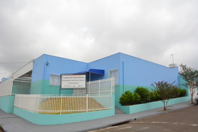 Prefeitura investiu R$ 250,4 mil na execução das obras do centro de convivência
