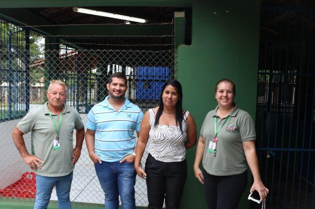 Servidores de Quatá vieram conhecer a estrutura e serviços de Lençóis Paulista