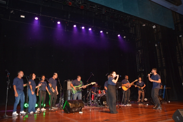 O festival contou com a participação do cantor Gabriel Henrique e Banda (Programa Raul Gil) que integrou o Júri Técnico