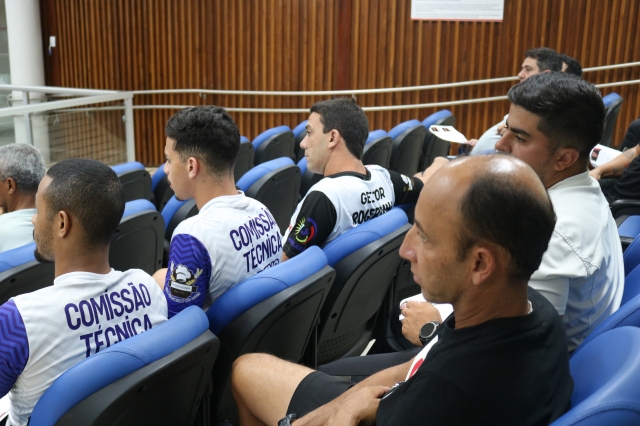 O congresso técnico realizado na terça-feira, 28, definiu o sistema de disputa e outras informações