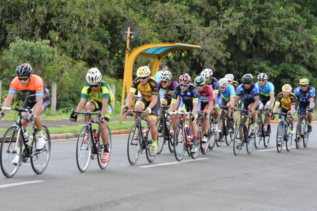 A largada acontece às 8h, na Praça do Ciclista Luiz Francisco Giorgetti