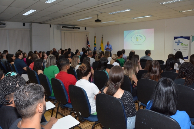 Workshop reuniur recebeu profissionais e empreendedores que atuam em bares e segmentos de alimentação no município