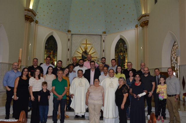 A celebração contou com a participação de representantes da Prefeitura, órgãos municipais e munícipes