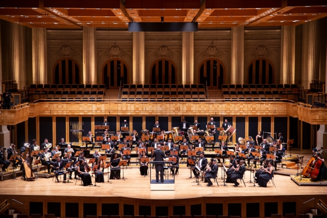 Orquestra Municipal de Sopros de Lençóis Paulista na Sala São Paulo