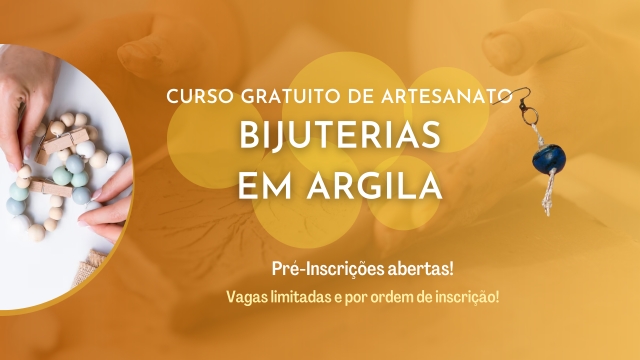 Inscrições estão abertas e devem ser feitas somente pela internet