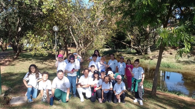Todos os aspectos da preservação ambiental são abordados nas ações educativas