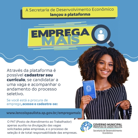 Nova plataforma facilita acompanhamento de vagas