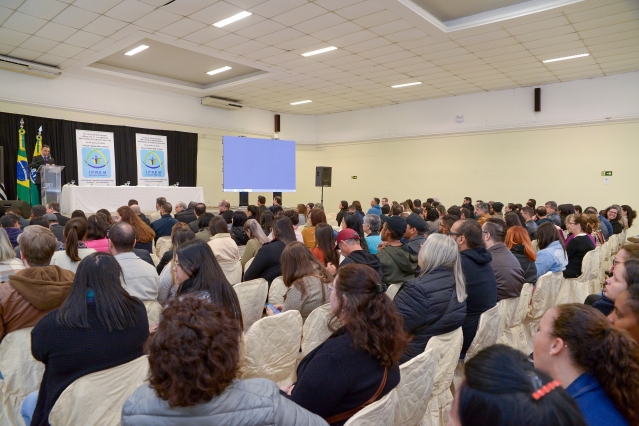 Ciclo de palestras debate regime próprio de previdência