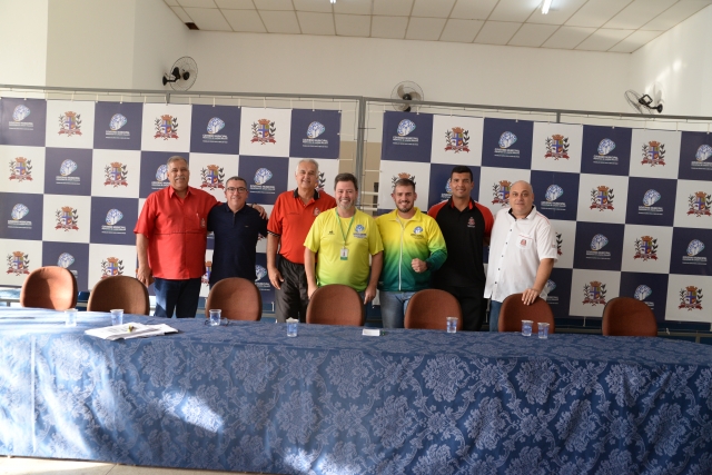 Congresso Técnico é pontapé inicial para Jogos Regionais em Lençóis Paulista